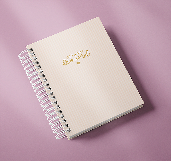 Planner Devocional - Neutro / Personalizado