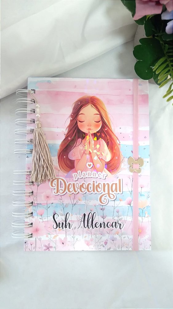 Planner Devocional - MENINAS/ Personalizado