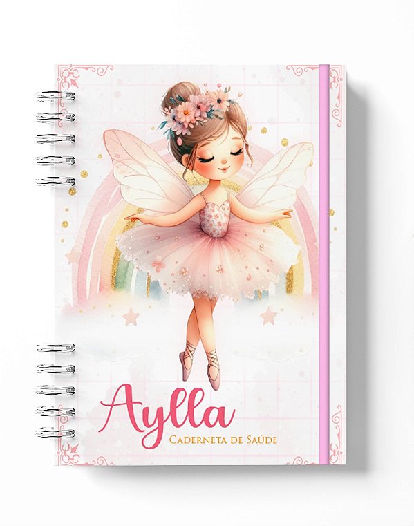 Caderneta de  Saúde Bailarina Clean / Personalizado