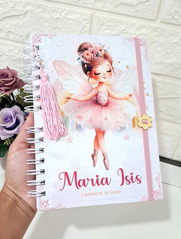 Caderneta de Saúde Bailarina Clean / Personalizado
