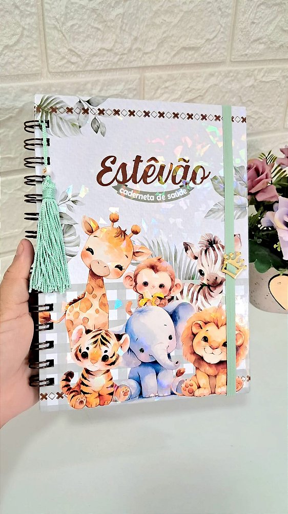 Caderneta de Saúde Safari 2 / Personalizado