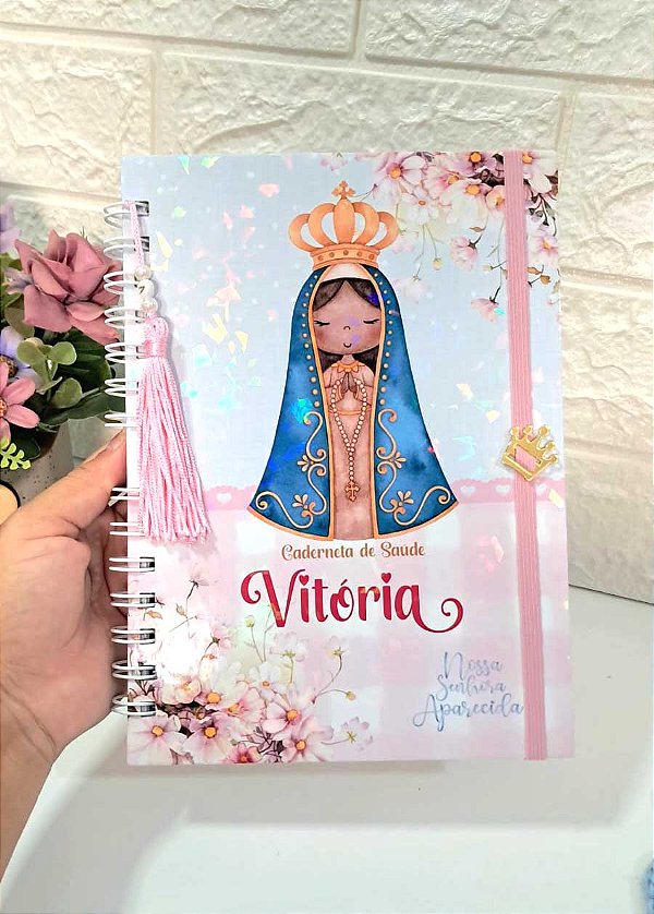 Caderneta de Saúde N. S. Aparecida / Personalizado