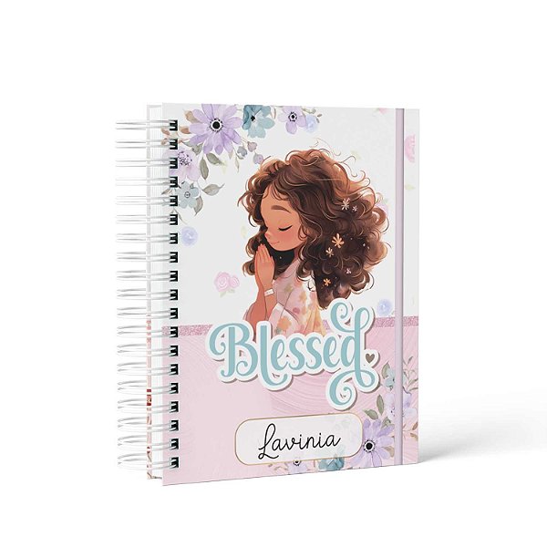 Planner Devocional - Blessed/ Personalizado