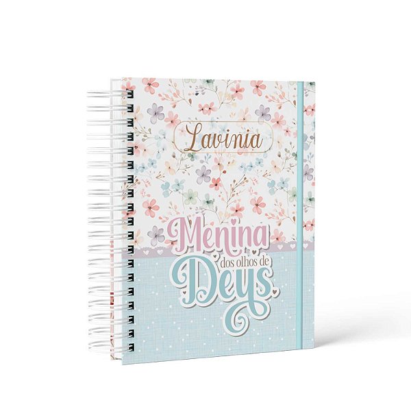 Planner Devocional - Menina dos olhos de Deus/ Personalizado