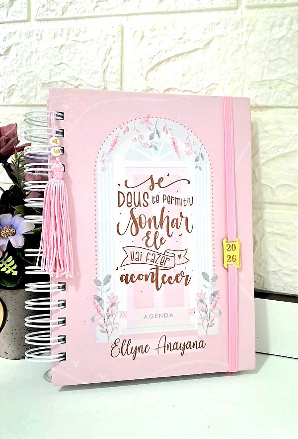 AGENDA 2026 1DPP DELICATE/ Personalizado