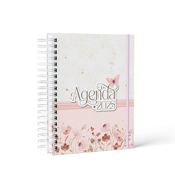 AGENDA 2026 1DPP FLORAL/ Personalizado