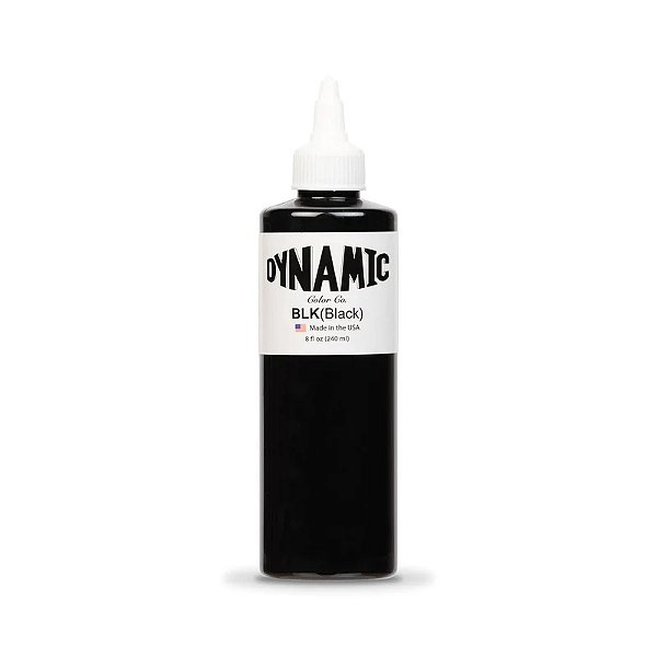Tinta DYNAMIC BLK - 8 ONÇAS (240ML)