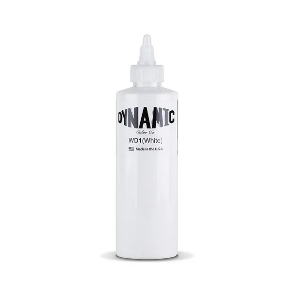 Tinta DYNAMIC WHITE (BRANCA) 240 ML