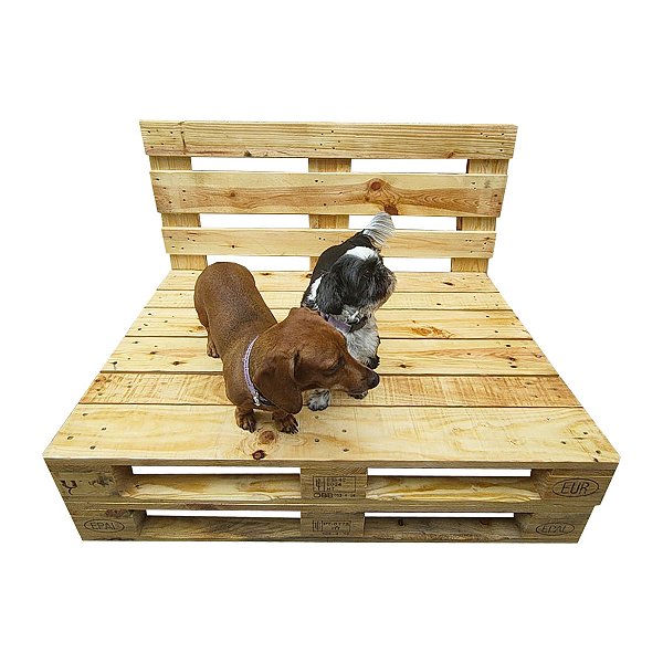 Sofá de Pallet Euro Epal