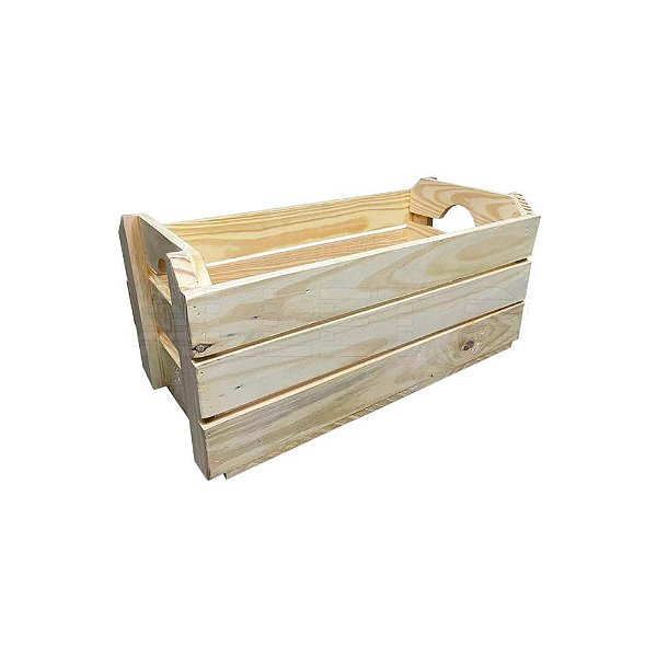 Caixote De Feira 60x30x30 CM