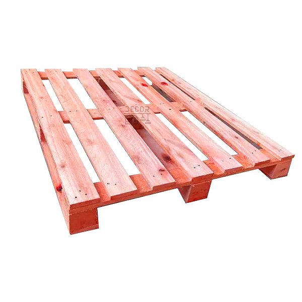 Pallet Madeira Descartável 100x120 CM - Reforçado