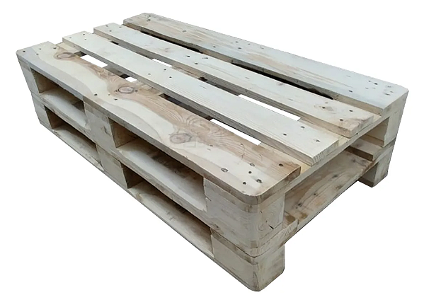 Banco de Pallet em Madeira Maciça 120x60x30