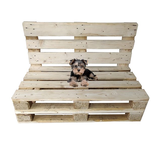 Sofá de Pallet 120x60 CM