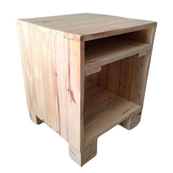 Mesa de Cabeceira Pallet