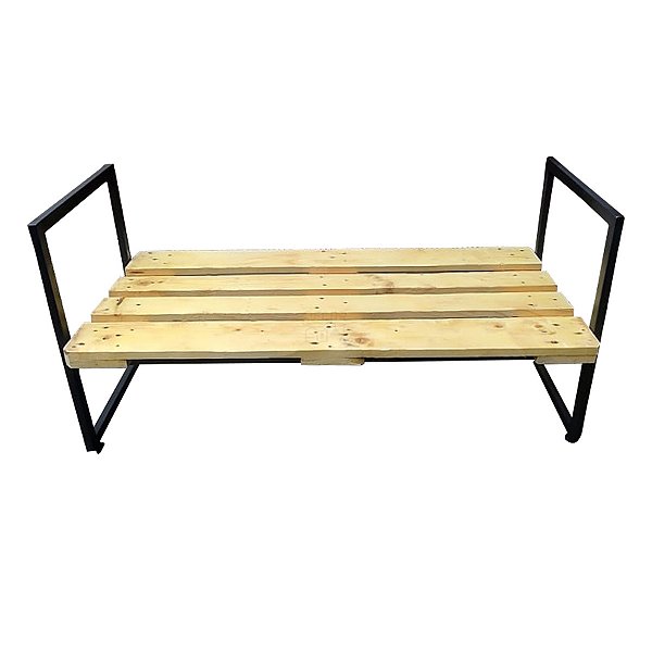 Banco Industrial Com Pallet Sem Encosto