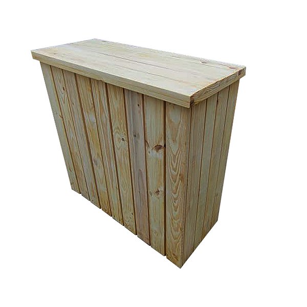 Balcão de Pallet Desmontável