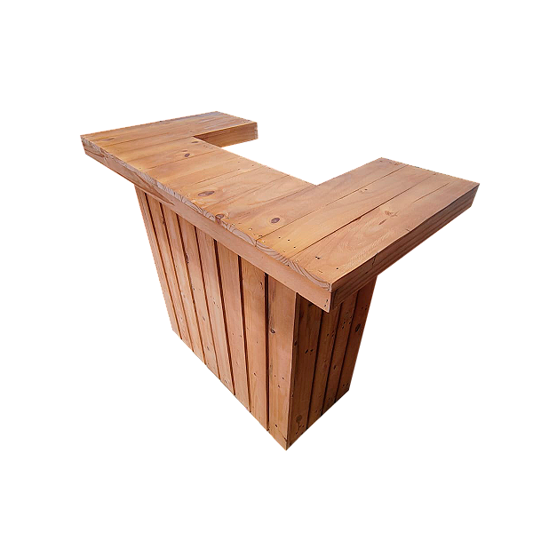 Balcão Para Eventos Madeira Pallet