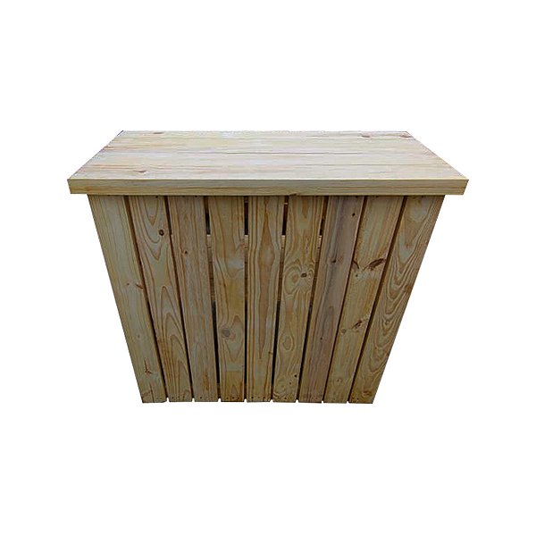 Balcão de Pallet Desmontável para Locação