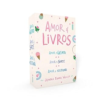 Box Amor & Livros