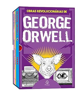 As obras revolucionárias de George Orwell