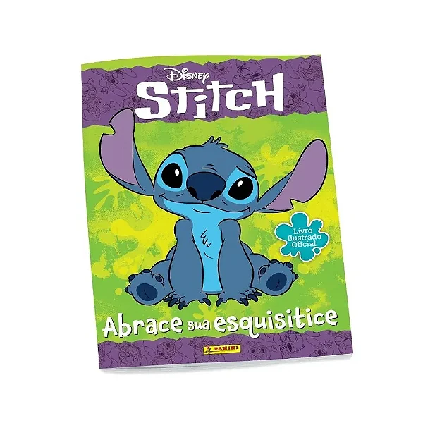Stitch Álbum de figurinhas