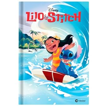 Pop capa dura Lilo e Stitch