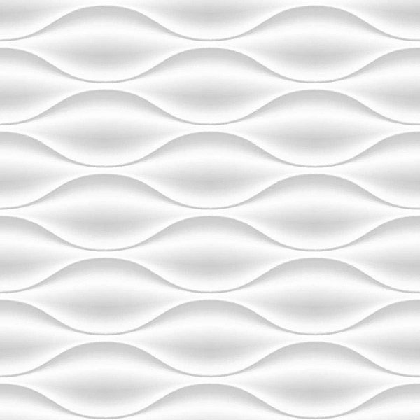 Papel De Parede Adesivo Efeito Ondas 3D