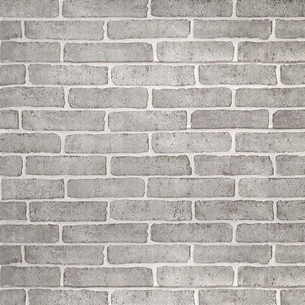 Papel De Parede De Tijolo Cinza Papel De Parede De Tijolo Cinza 45 Cm