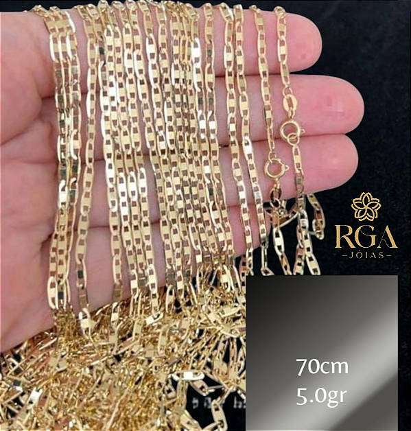 Corrente em ouro 18k