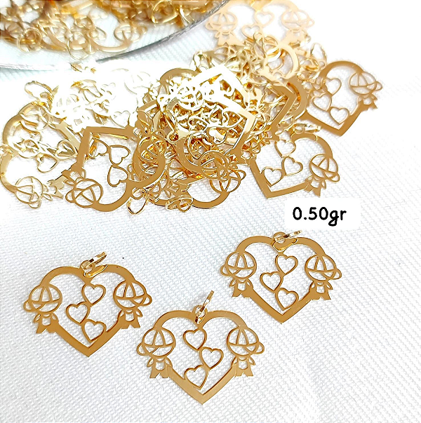 Pingente em ouro 18k