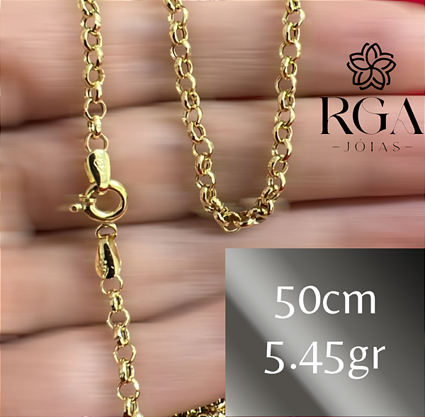 Colar em ouro 18k