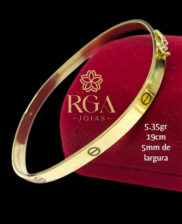 Bracelete em ouro 18k