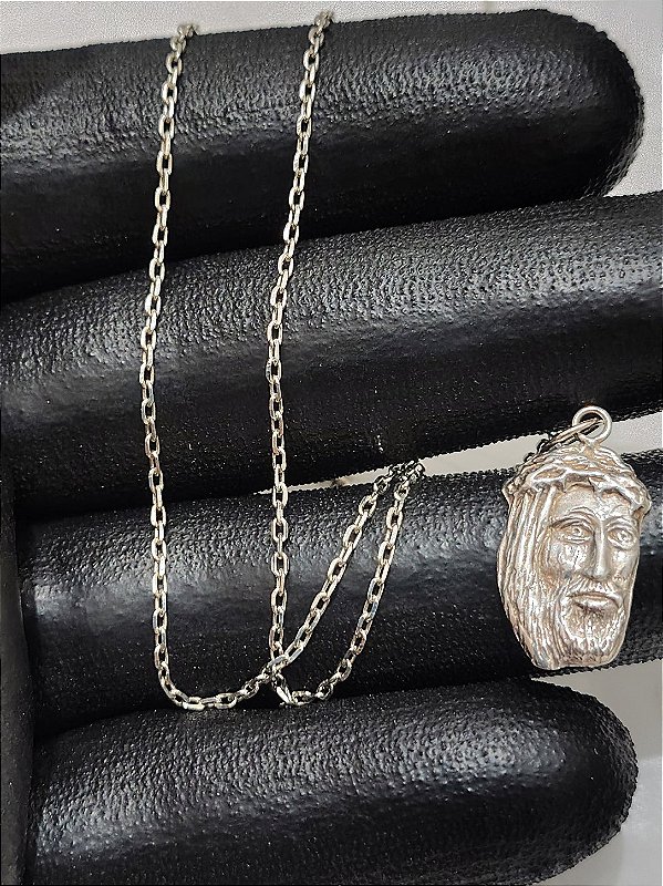 Conjunto em prata 950