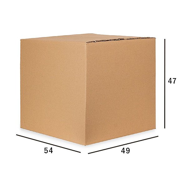Caixa Triplex 3 - 54x49x47 cm