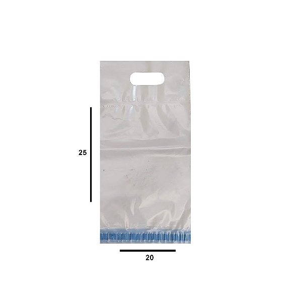 Netbag Branco - 20x25 cm