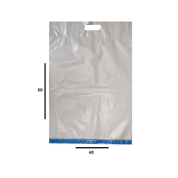 Netbag Branco - 40x50 cm