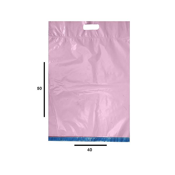 Netbag Rosa - 40x50 cm