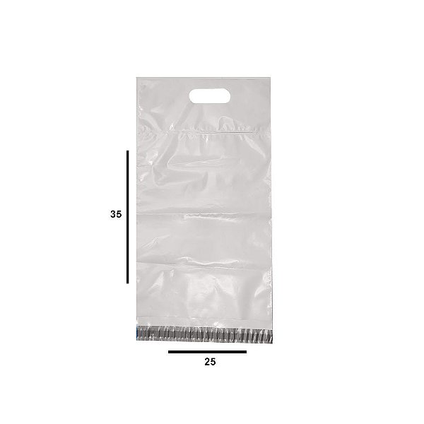 Netbag Transparente - 25x35 cm