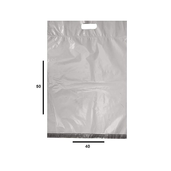 Netbag Transparente - 40x50 cm