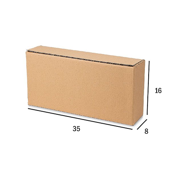 Caixa MLT 10 - 35x8x16 cm