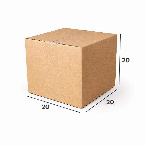 Caixa MLT 1 2 3 - 20x20x20 cm