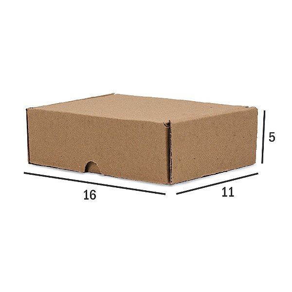 Caixa Correio A - 16x11x5 cm