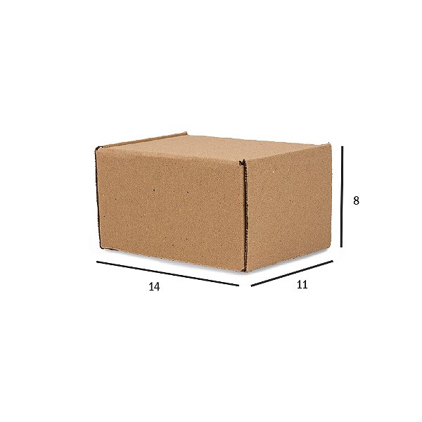Caixa Correio B - 14x11x8 cm