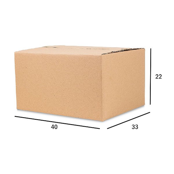 Caixa MLT 11 - 40x33x22 cm