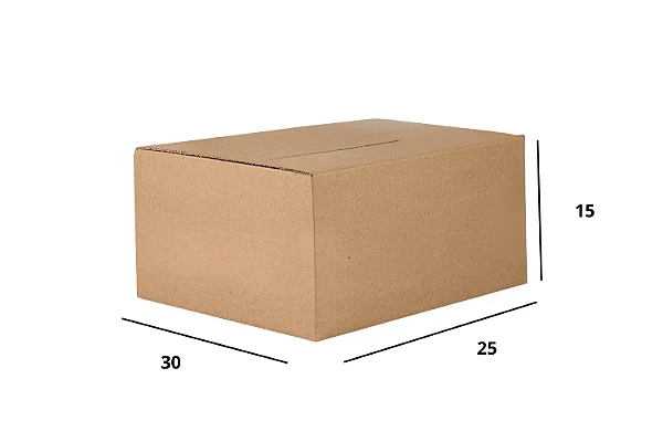 Caixa MLT 202 - 30x25x15 cm