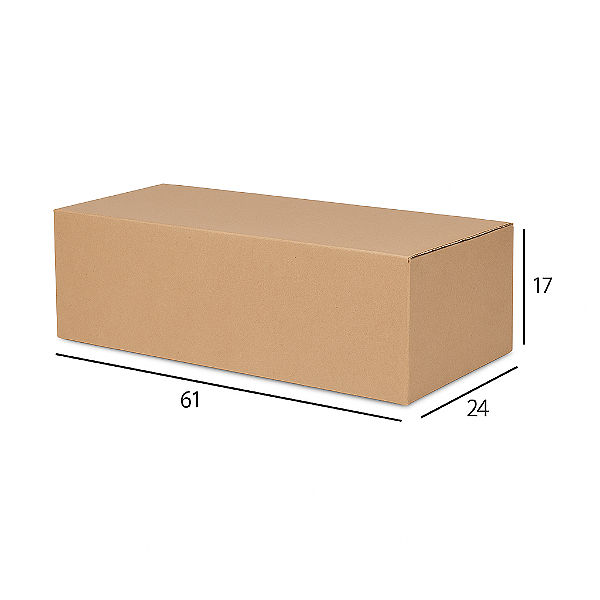 Caixa MLT 206 - 61x24x17 cm
