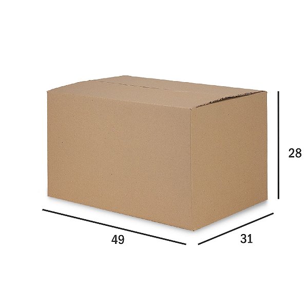 Caixa MLT 25 - 49x31x28 cm