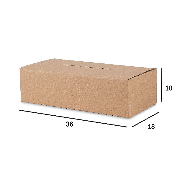 Caixa MLT C  - 36x18x10 cm