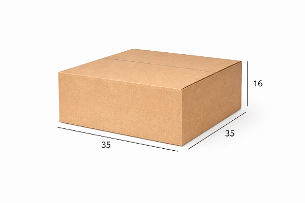 Caixa MLT F - 35x35x16 cm