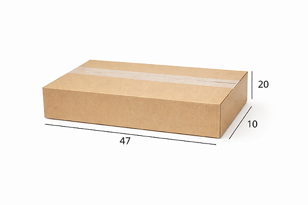 Caixa MLT MA - 47x20x10 cm